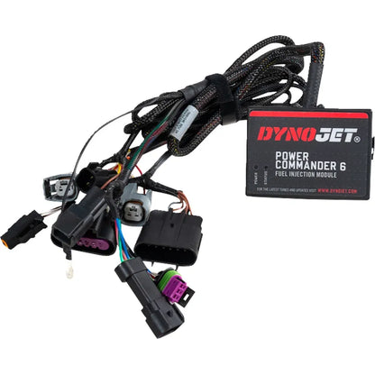 Módulo de inyección de combustible power commander 6