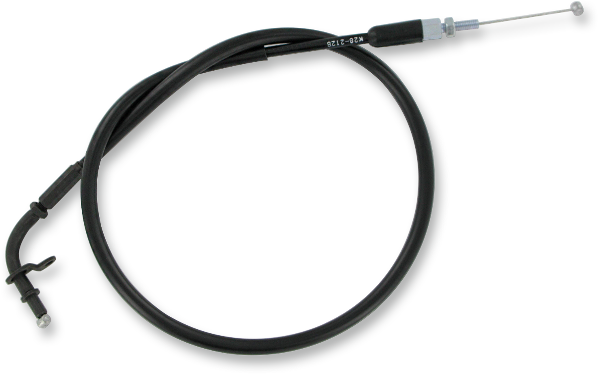 Cable cubierto de vinilo - Cable del acelerador cubierto de vinilo - GSX '88-'02
