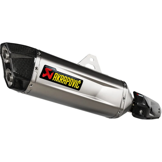 Escape Akrapovic - Slip-On Line Muffler - Titanium