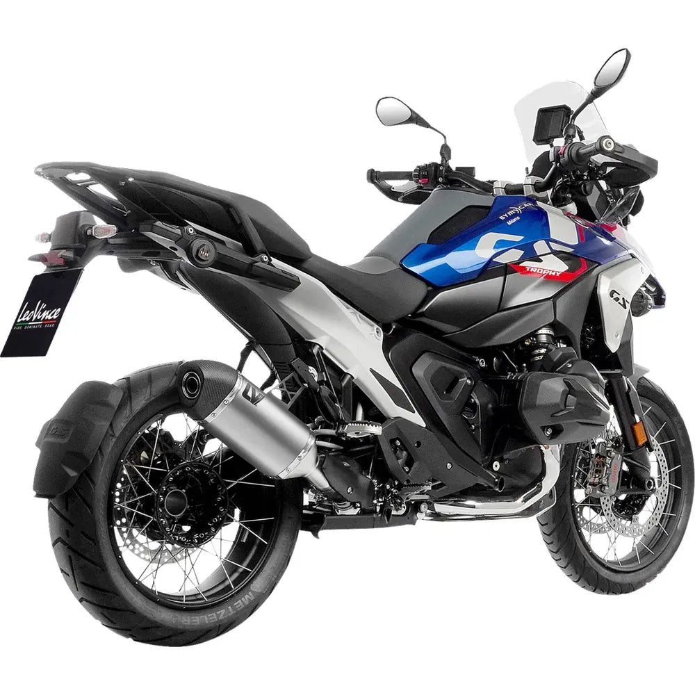 Silenciador Slip-On LV-14 - Silenciador Slip-On LV-14 - Acero inoxidable - BMW R 1300 GS y R 1300 GS Adventure