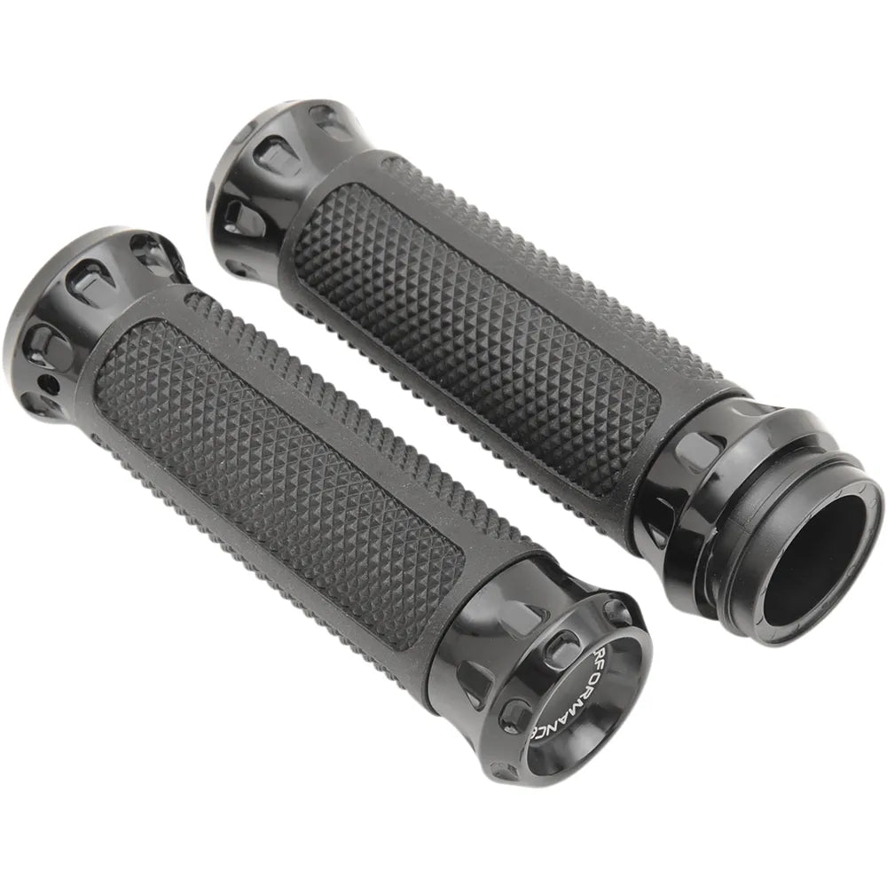 Black Overdrive Grips for TBW