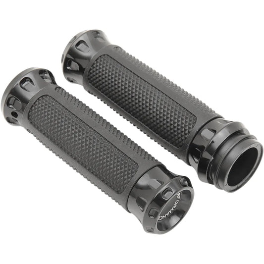 Black Overdrive Grips for TBW