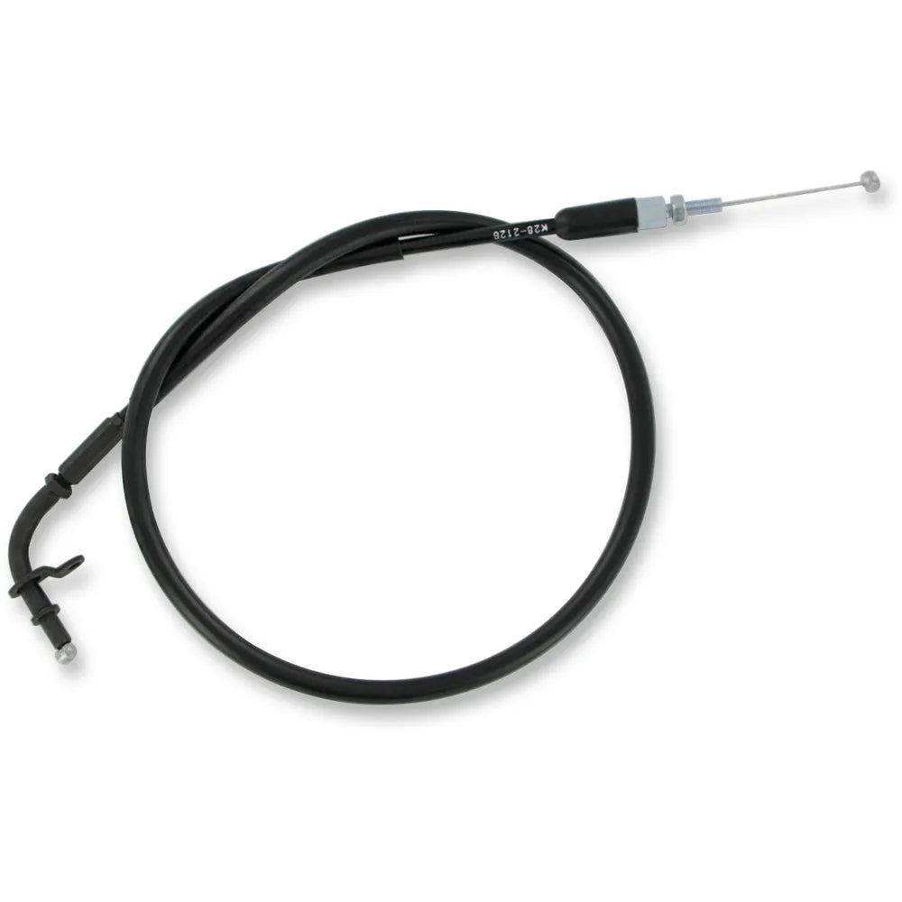 Cable cubierto de vinilo - Cable del acelerador cubierto de vinilo - GSX '88-'02