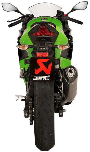 Escape Akrapovic - Slip-On Line Muffler - Titanium