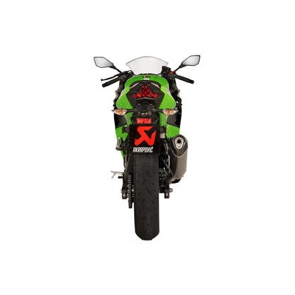 Escape Akrapovic - Slip-On Line Muffler - Titanium