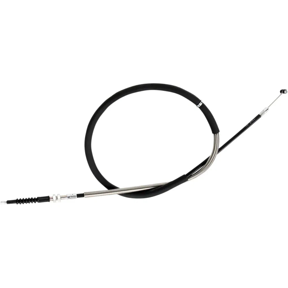 Cable de embrague de vinilo negro
