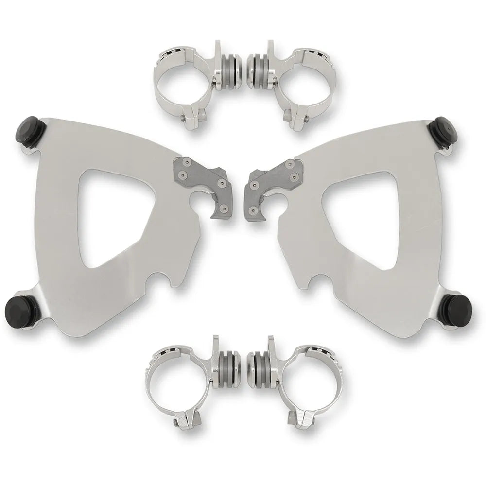 Gauntlet Mounting Kit - Polished - Scout