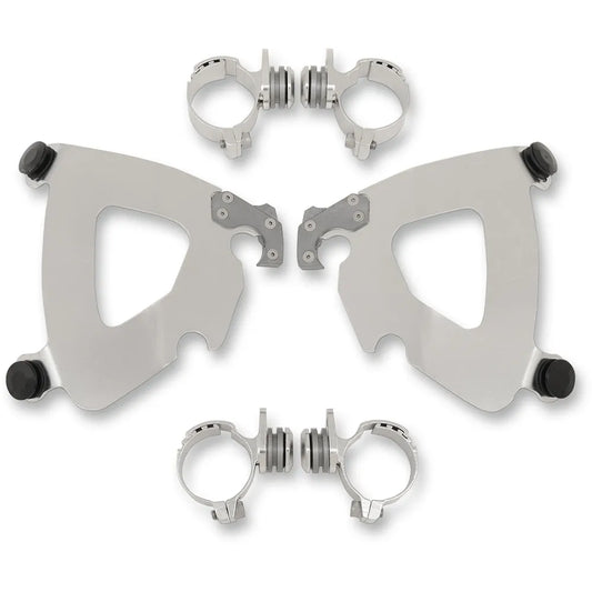 Gauntlet Mounting Kit - Polished - Scout