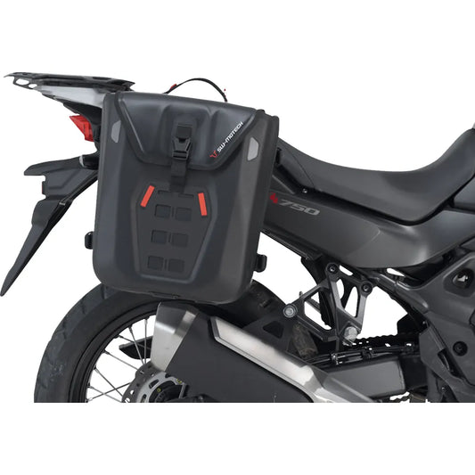SysBag Side Bag System - Black - Honda XL750R Transalp '24