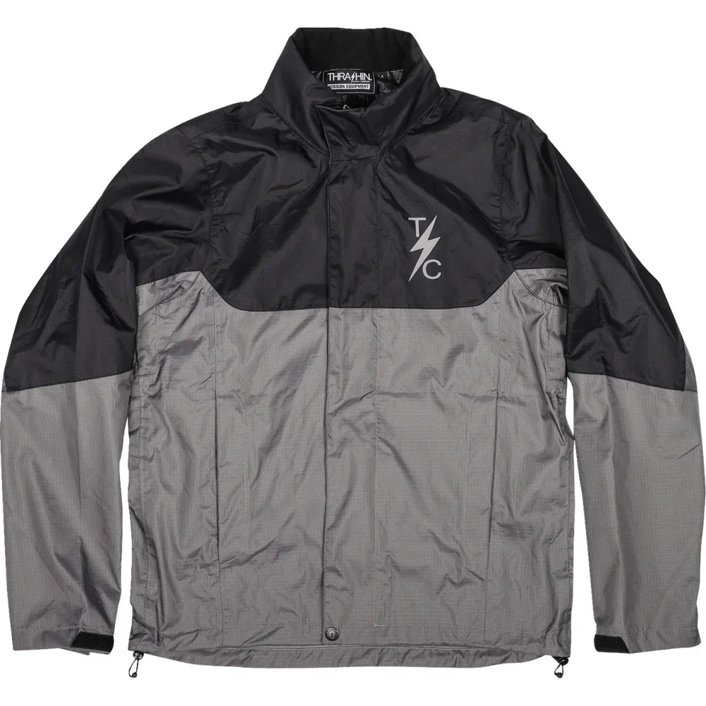 Chamarra impermeable para la lluvia mission