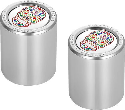 Cubierta de acoplamiento - Cubierta de acoplamiento - Corta - Pulido espejo - Sugar Skull