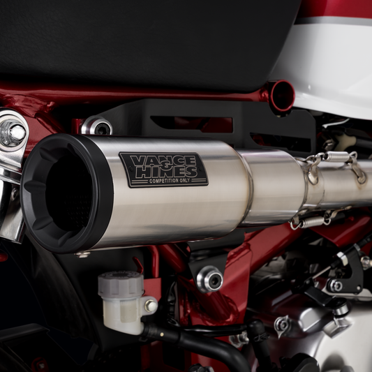 Escape Vance & Hines Hi-Output Slip-On inoxidable Honda Monkey Z125M 2019 a 2021