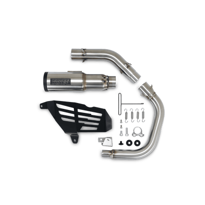 Escape Vance & Hines Hi-Output Slip-On inoxidable Honda Monkey Z125M 2019 a 2021