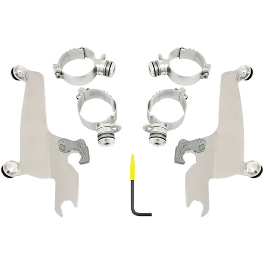 Trigger Lock Sportshield Mounting Kit - M50 - Polished