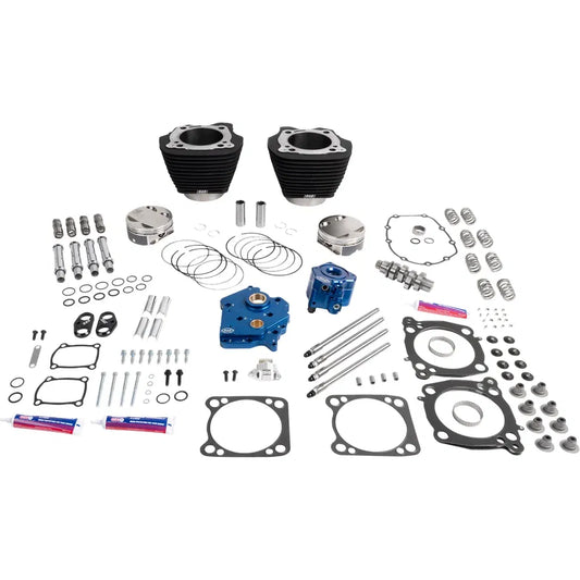Kit de rendimiento del motor con paquete de potencia de 132"