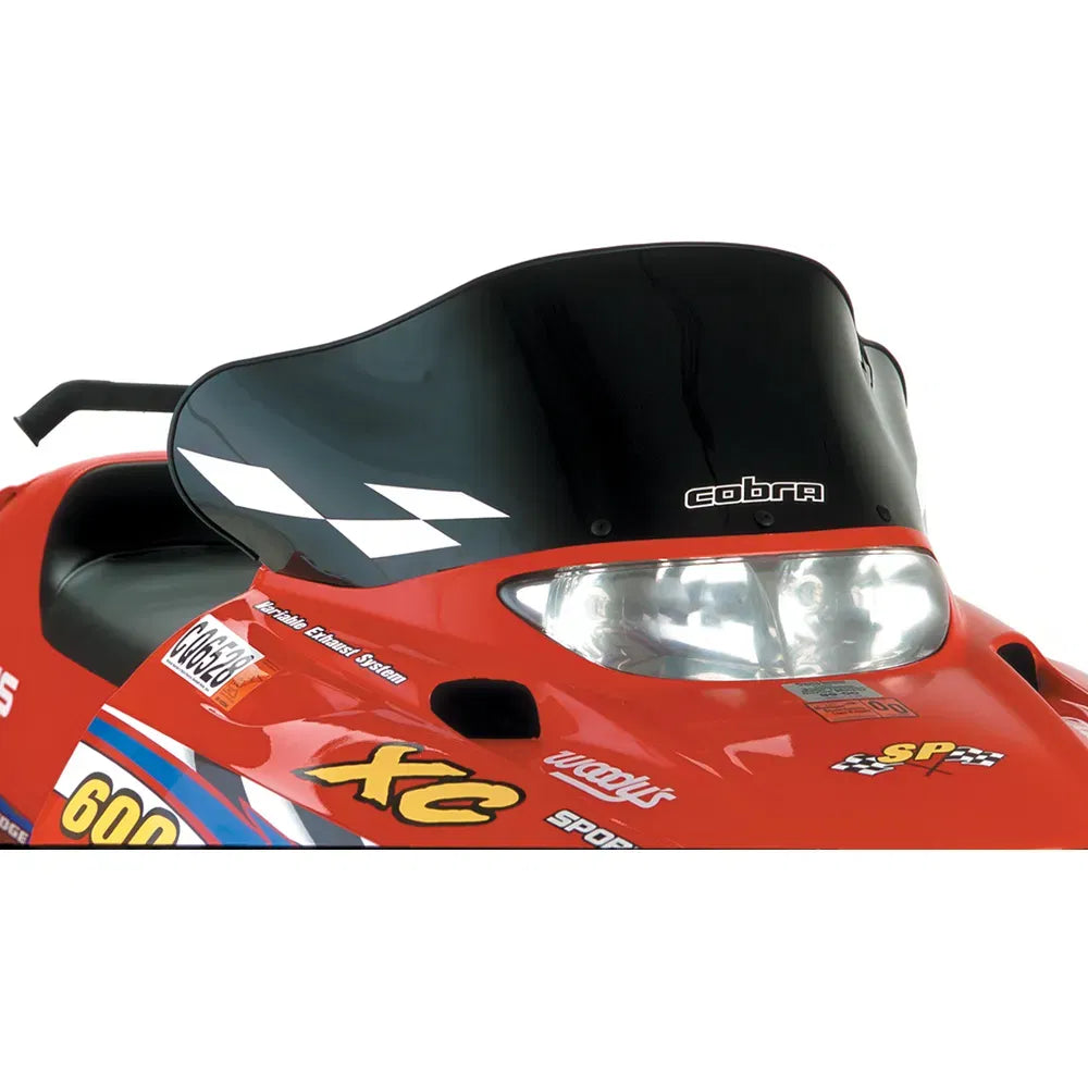 Windshield - 11.5" - Black - Polaris