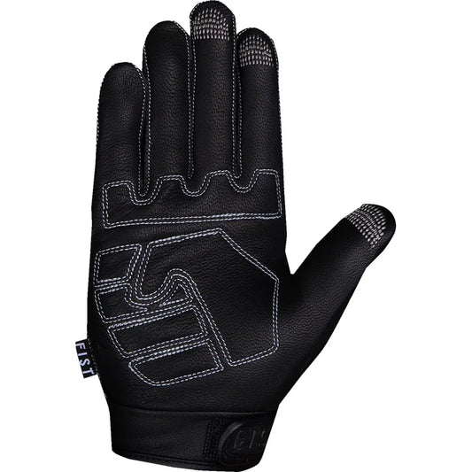 Guantes de cuero guerrero de la carretera