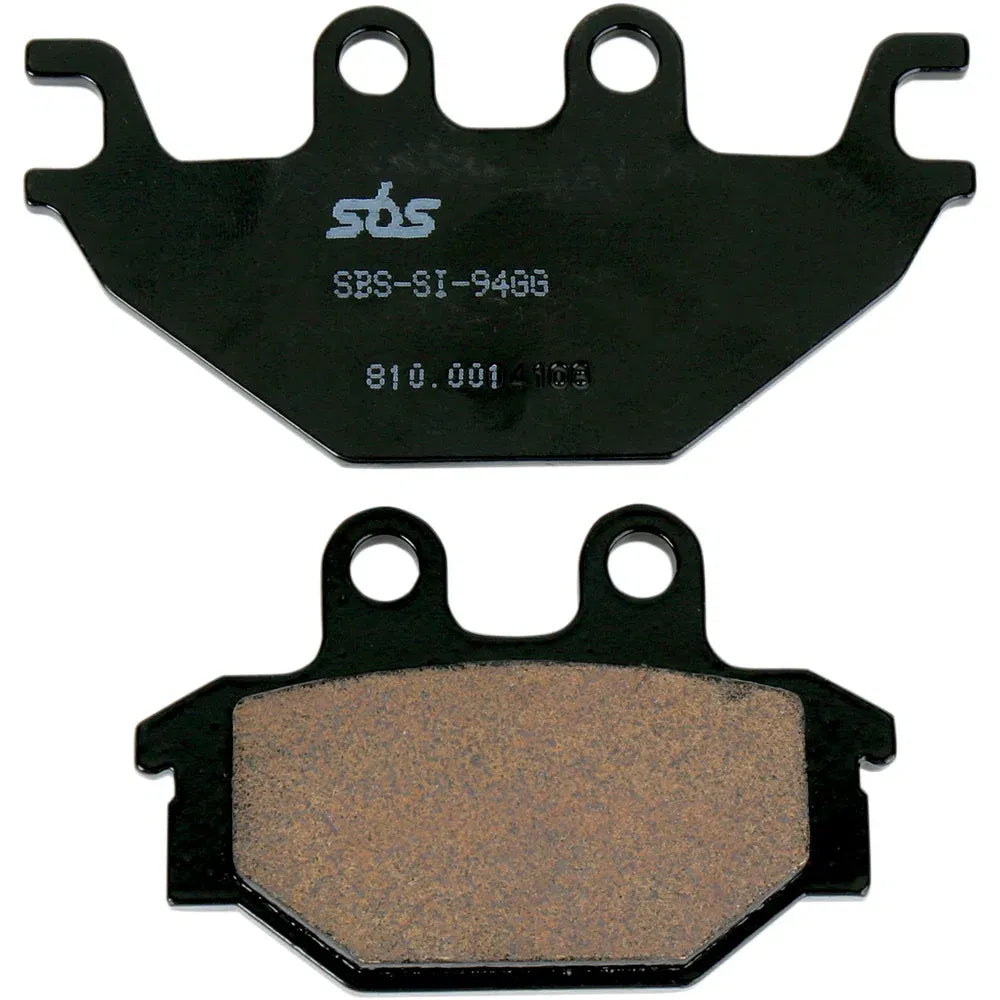 Pastillas de freno sinterizadas si offroad