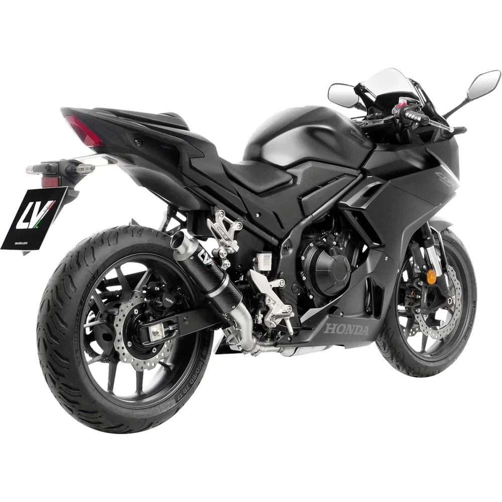 Silenciador LEOVINCE GP Corsa Slip-On CB/R/Hornet/NX500