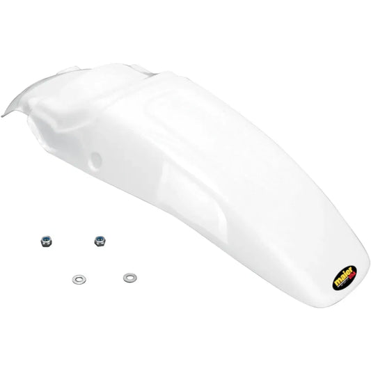 MX Style Rear Fender - White