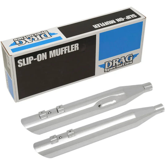 Silenciadores de 4" Drag Specialties