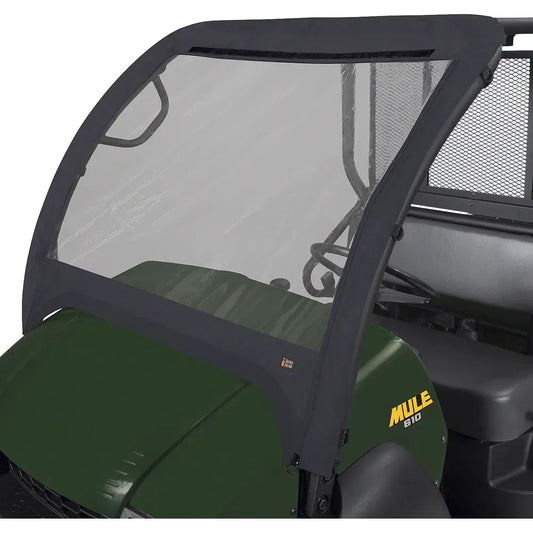 Windshield - Black - Mule 600