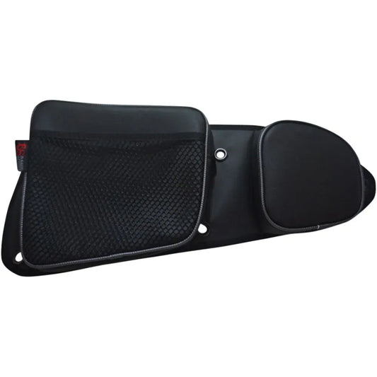 Door Bag - Front - Black/Gray