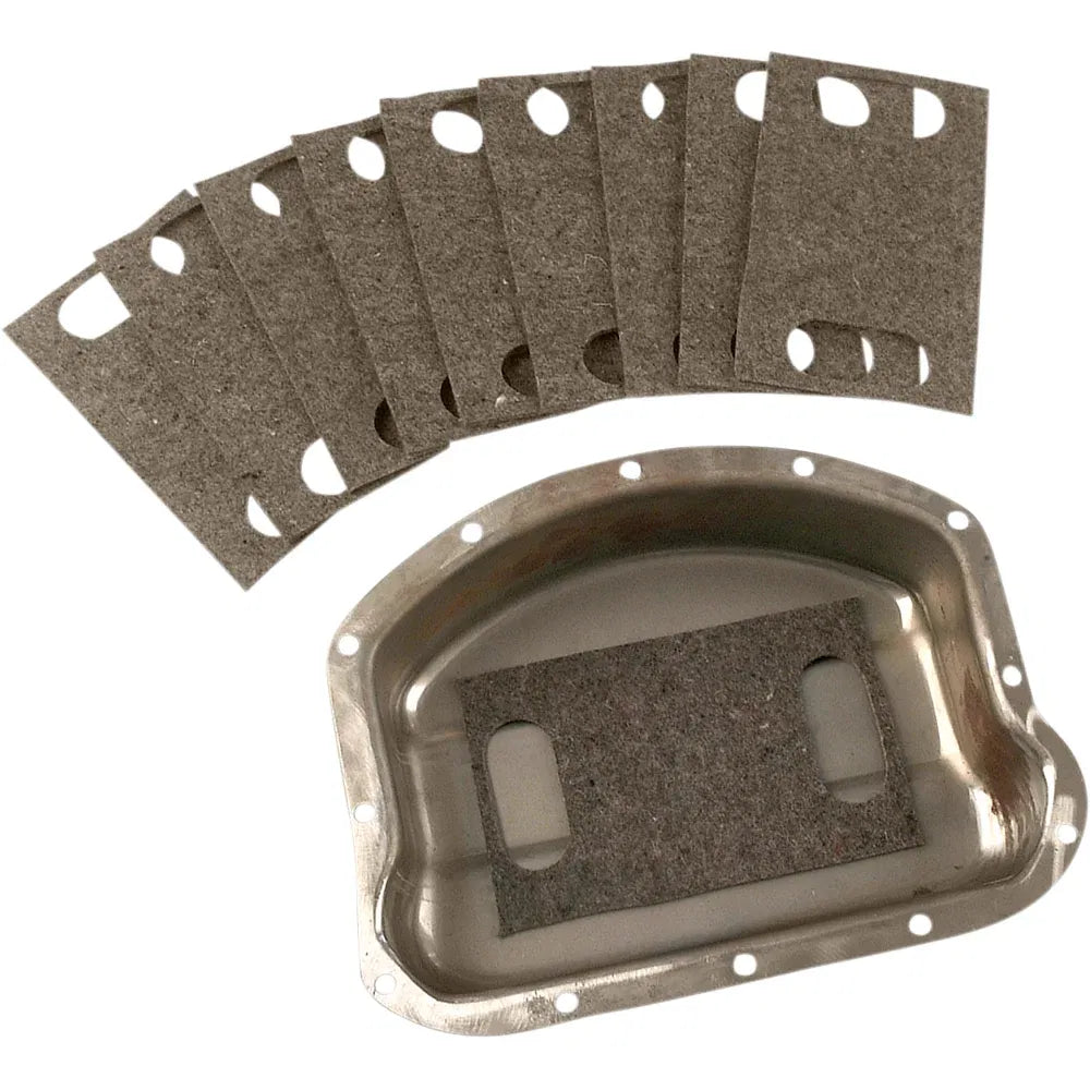Almohadilla de fieltro para tapa de válvula