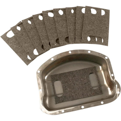 Almohadilla de fieltro para tapa de válvula