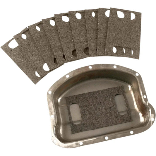 Almohadilla de fieltro para tapa de válvula