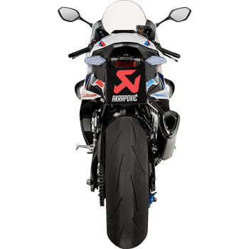 Escape Akrapovic - Evolution Line Exhaust System - Titanium - M 1000 RR
