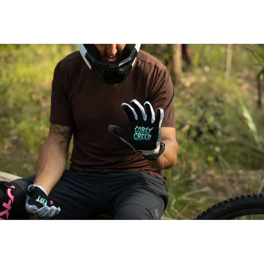 Guantes para clima cálido breezer corey creed to the moon