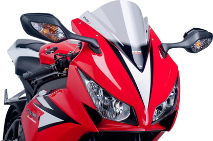 Parabrisas Z-Racing - Parabrisas de carrera - 13-3/8" - Ahumado - CBR1000RR