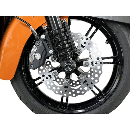 Rotor flotante dentado