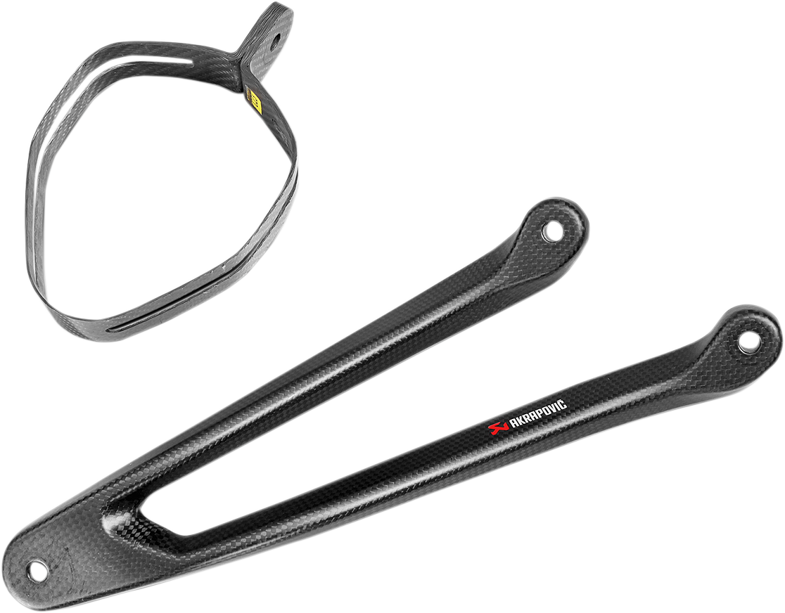 Escape Akrapovic - Muffler Bracket - Carbon Fiber