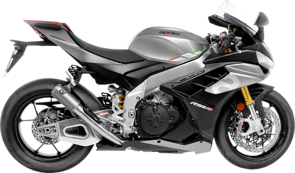 Silenciador Slip-On LV Corsa S - Silenciador Slip-On LV Corsa S - Titanio - Aprilia RSV4 Tuono V4