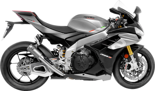 Silenciador Slip-On LV Corsa S - Silenciador Slip-On LV Corsa S - Titanio - Aprilia RSV4 Tuono V4