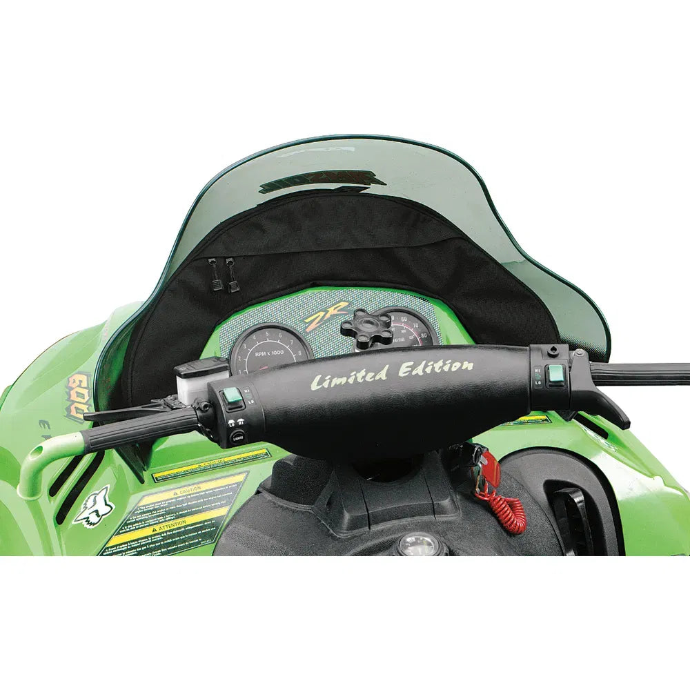 Arctic Cat Snowmobile Windshield Bag - Black