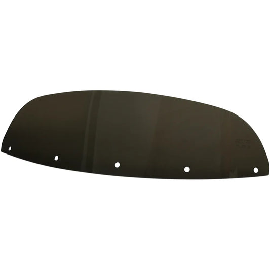 Parabrisas Lucite de repuesto - Parabrisas - 5" - Negro - FLHT '86-'95