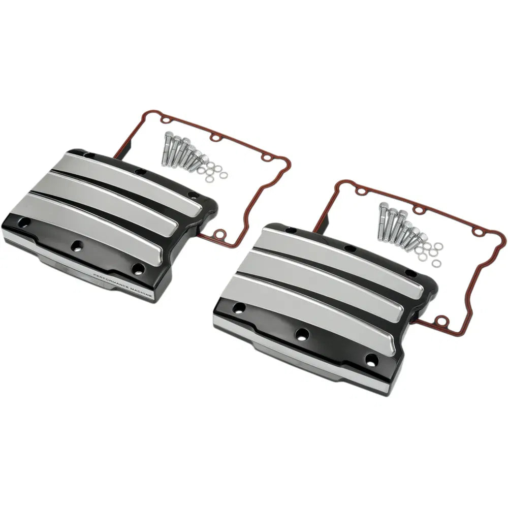 Rocker Cover Box Scalloped Platinum Cut Twin Cam