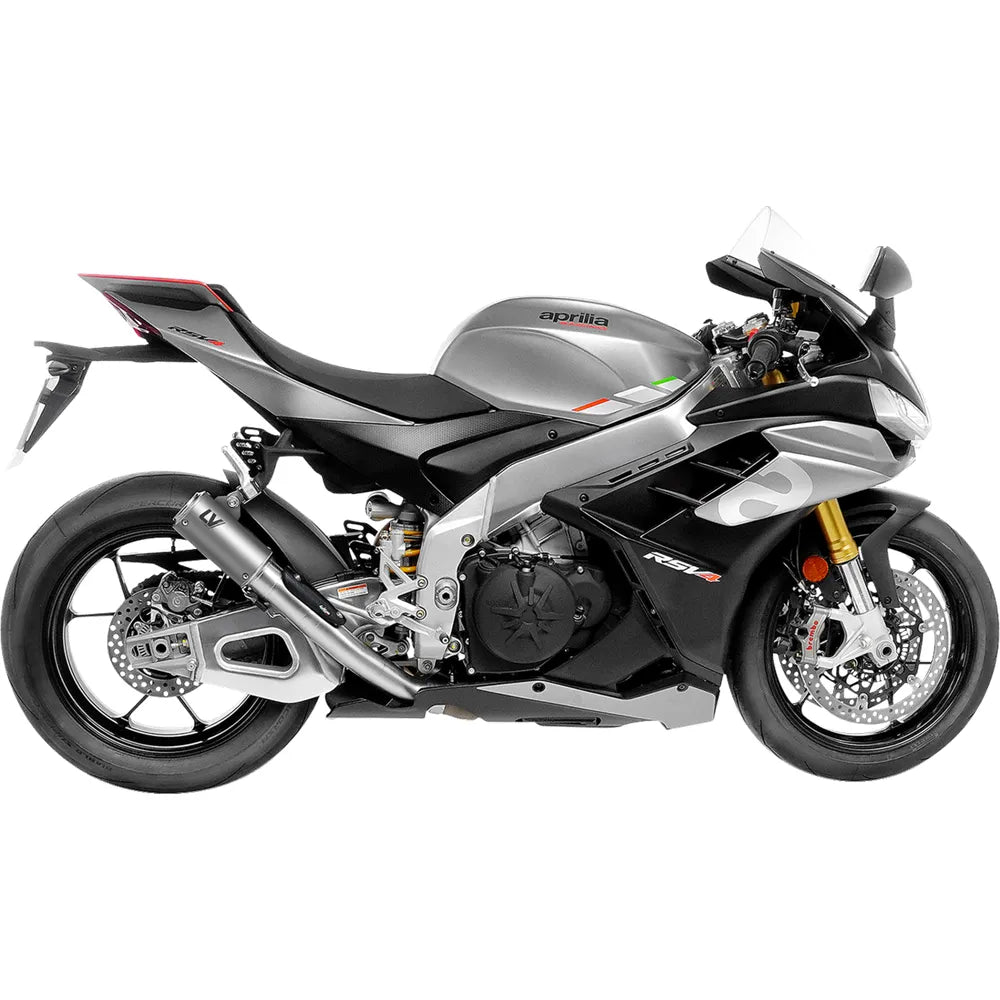 Silenciador Slip-On LV Corsa S - Silenciador Slip-On LV Corsa S - Titanio - Aprilia RSV4 Tuono V4