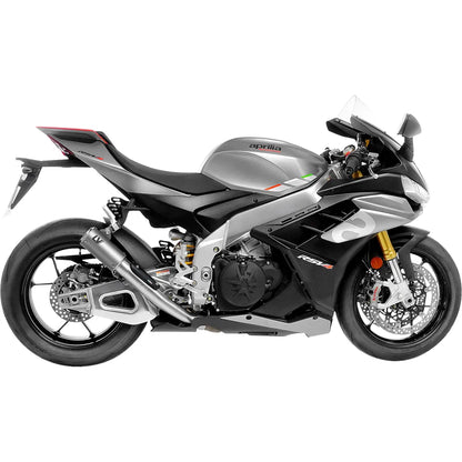 Silenciador Slip-On LV Corsa S - Silenciador Slip-On LV Corsa S - Titanio - Aprilia RSV4 Tuono V4