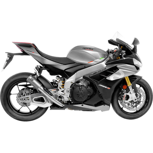 Silenciador Slip-On LV Corsa S - Silenciador Slip-On LV Corsa S - Titanio - Aprilia RSV4 Tuono V4