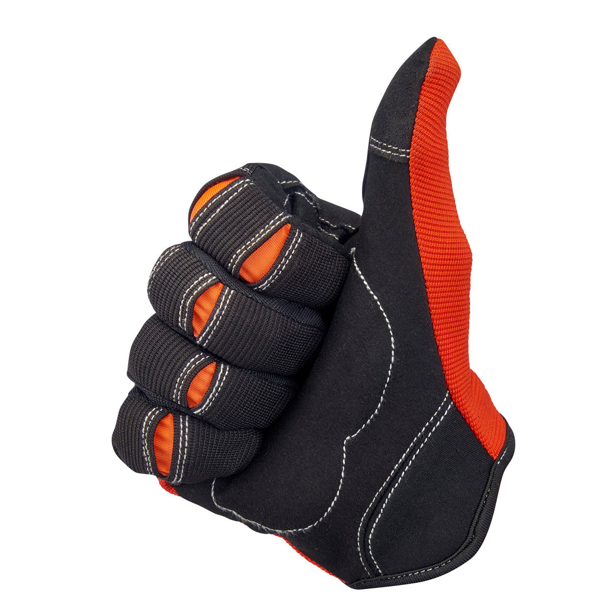 Guantes Biltwell Moto - naranja/negro