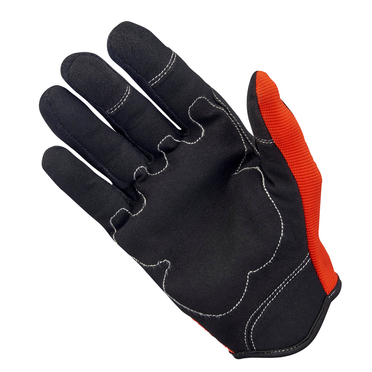 Guantes Biltwell Moto - rojos/negro/blanco