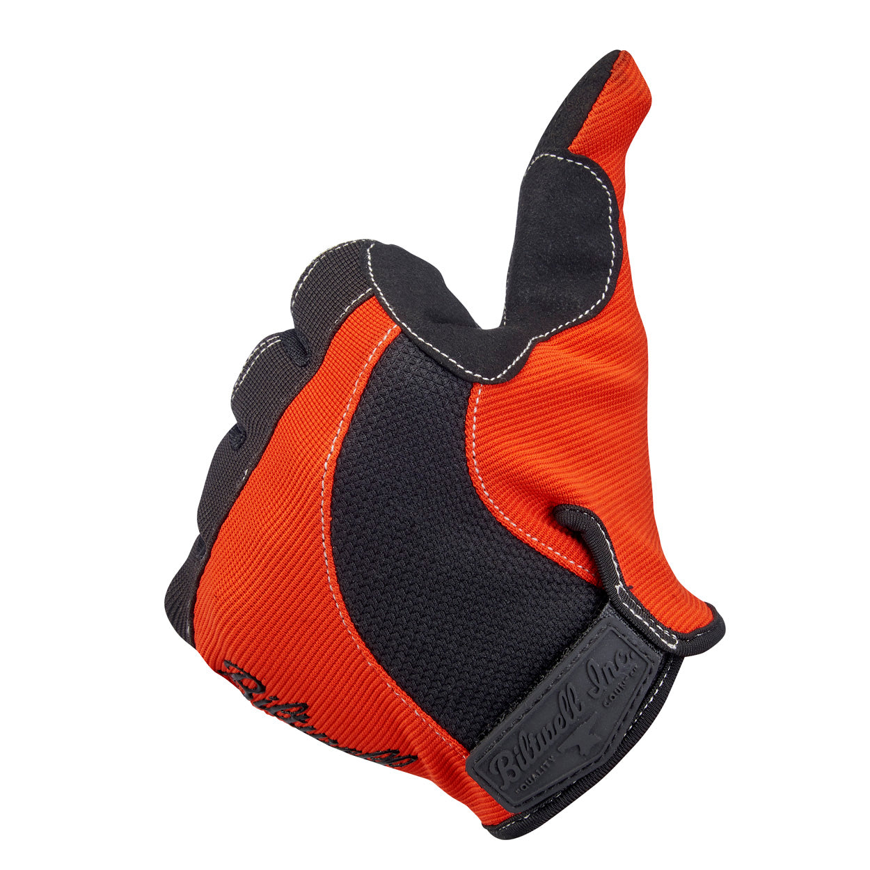 Guantes Biltwell Moto - naranja/negro