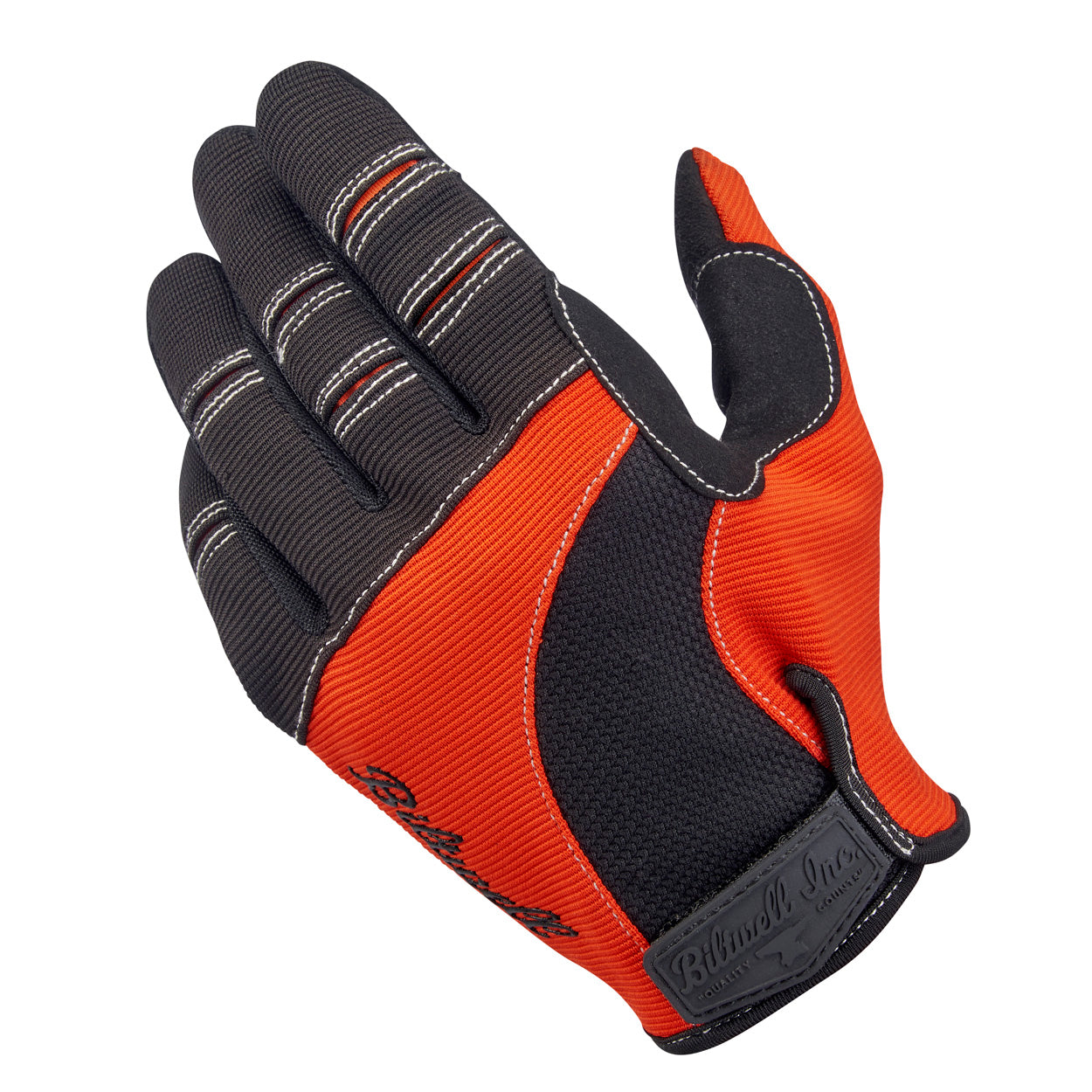 Guantes Biltwell Moto - naranja/negro