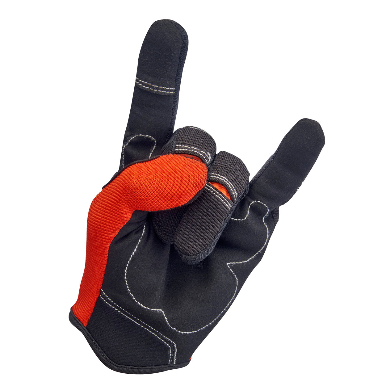 Guantes Biltwell Moto - naranja/negro