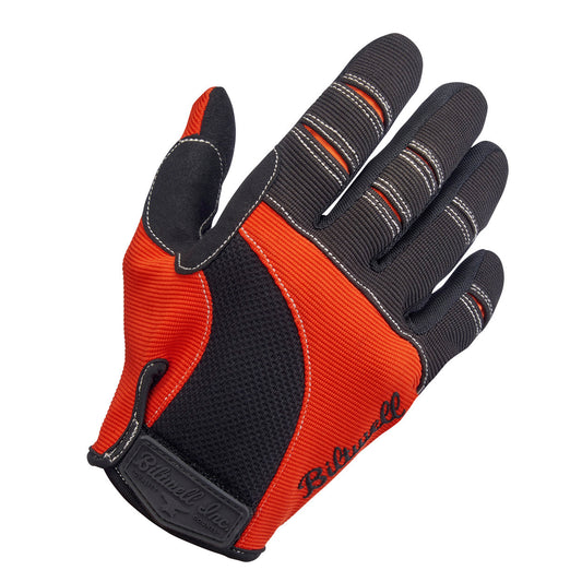 Guantes Biltwell Moto - rojos/negro/blanco