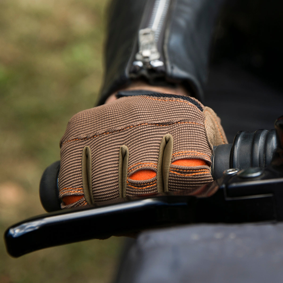 Guantes Biltwell Moto - cafe/naranja